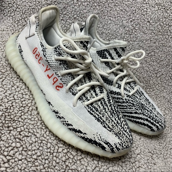 Yeezy Other - YEEZY Boost 350 V2 'Zebra' White/Core Black Primeknit Men's Sneakers Size 10.5